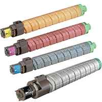 Lanier 841444 - 841447 MPC3001 MPC3501 Toner Cartridges