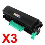 3 x Compatible Ricoh Aficio MP401SPF MP-401SPF Toner Cartridge TYPE-MP401S