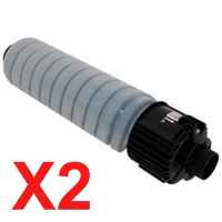 2 x Compatible Ricoh MP4054 MP5054 MP6054 Toner Cartridge TYPE-MP4054S