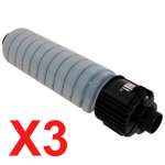 3 x Compatible Ricoh MP4054 MP5054 MP6054 Toner Cartridge TYPE-MP4054S