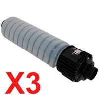 3 x Compatible Ricoh MP4054 MP5054 MP6054 Toner Cartridge TYPE-MP4054S