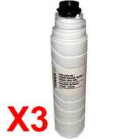 3 x Compatible Ricoh Aficio 1035 1045 SP-8100 Toner Cartridge TYPE-3205D