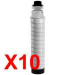 10 x Compatible Ricoh Aficio 1015 1018 1113 Toner Cartridge TYPE-1220D