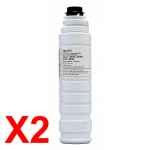 2 x Compatible Ricoh Aficio 2035 2045 3035 3045 Toner Cartridge TYPE-3210D