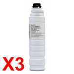 3 x Compatible Ricoh Aficio 2035 2045 3035 3045 Toner Cartridge TYPE-3210D