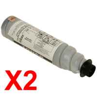 2 x Compatible Ricoh Aficio 250 Toner Cartridge TYPE-2305D