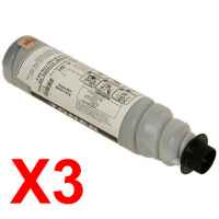 3 x Compatible Ricoh Aficio 250 Toner Cartridge TYPE-2305D