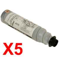 5 x Compatible Ricoh Aficio 250 Toner Cartridge TYPE-2305D