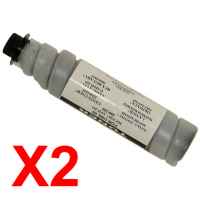 2 x Compatible Ricoh Aficio 200 Toner Cartridge TYPE-20DI