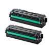 2 x Compatible Samsung SL-C3010 SL-C3060 Black Toner Cartridge CLT-K503L SU149A