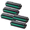 5 x Compatible Samsung SL-C3010 SL-C3060 Black Toner Cartridge CLT-K503L SU149A