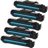 5 x Compatible Samsung SCX-4655 SCX-4655F Toner Cartridge MLT-D117S SU853A