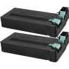 2 x Compatible Samsung SCX-6555 SCX-6555N Toner Cartridge SCX-D6555A SV210A