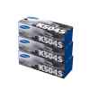3 x Genuine Samsung CLP-415 CLX-4170 CLX-4195 Black Toner Cartridge CLT-K504S SU160A