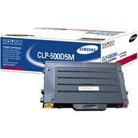 1 x Genuine Samsung CLP-500 CLP-550 Magenta Toner Cartridge CLP-500D5M