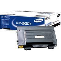 1 x Genuine Samsung CLP-500 CLP-550 Black Toner Cartridge CLP-500D7K