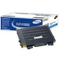 1 x Genuine Samsung CLP-510 CLP-510N Cyan Toner Cartridge CLP-510D5C