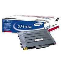 1 x Genuine Samsung CLP-510 CLP-510N Magenta Toner Cartridge CLP-510D5M