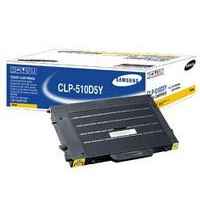 1 x Genuine Samsung CLP-510 CLP-510N Yellow Toner Cartridge CLP-510D5Y