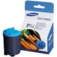 1 x Genuine Samsung CLP-300 CLX-2160 CLX-3160 Cyan Toner Cartridge CLP-C300A