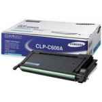 1 x Genuine Samsung CLP-600 CLP-650 Cyan Toner Cartridge CLP-C600A