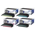 4 Pack Genuine Samsung CLP-610 CLP-660 CLX-6210 CLX-6240 Toner Cartridge Set ST907A ST886A ST925A ST960A