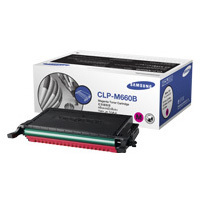 1 x Genuine Samsung CLP-610 CLP-660 CLX-6210 CLX-6240 Magenta Toner Cartridge CLP-M660B ST925A