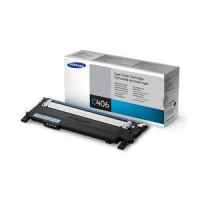 1 x Genuine Samsung CLP-360 CLP-365 CLX-3300 CLX-3305 Cyan Toner Cartridge CLT-C406S ST986A