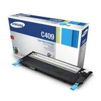 1 x Genuine Samsung CLP-310 CLP-315 CLX-3170 CLX-3175 Cyan Toner Cartridge CLT-C409S SU007A