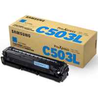 1 x Genuine Samsung SL-C3010 SL-C3060 Cyan Toner Cartridge CLT-C503L SU016A