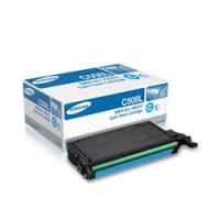 1 x Genuine Samsung CLP-620 CLP-670 CLX-6220 CLX-6250 Cyan Toner Cartridge CLT-C508L SU058A