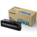 1 x Genuine Samsung SL-C4010 SL-C4060 Cyan Toner Cartridge CLT-C603L SV232A