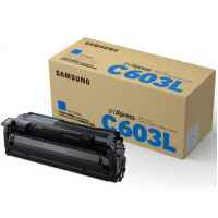 1 x Genuine Samsung SL-C4010 SL-C4060 Cyan Toner Cartridge CLT-C603L SV232A