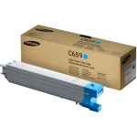 1 x Genuine Samsung CLX-8640ND CLX-8650ND Cyan Toner Cartridge CLT-C659S SU094A