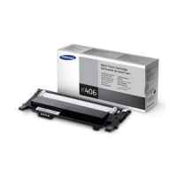 1 x Genuine Samsung CLP-360 CLP-365 CLX-3300 CLX-3305 Black Toner Cartridge CLT-K406S SU120A