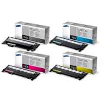 Samsung CLT-K406S CLT-C406S CLT-M406S CLT-Y406S Toner Cartridges