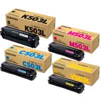 4 Pack Genuine Samsung SL-C3010 SL-C3060 Toner Cartridge Set SU149A SU016A SU283A SU493A