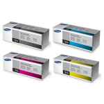 4 Pack Genuine Samsung CLP-415 CLX-4170 CLX-4195 Toner Cartridge Set SU160A SU027A SU294A SU504A