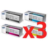 3 Lots of 4 Pack Genuine Samsung CLP-415 CLX-4170 CLX-4195 Toner Cartridge Set SU160A SU027A SU294A SU504A