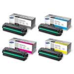 4 Pack Genuine Samsung CLP-680 CLX-6260 Toner Cartridge High Yield Set SU173A SU040A SU307A SU517A