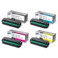 4 Pack Genuine Samsung CLP-680 CLX-6260 Toner Cartridge High Yield Set SU173A SU040A SU307A SU517A