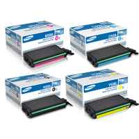 Samsung CLT-K508L CLT-C508L CLT-M508L CLT-Y508L Toner Cartridges