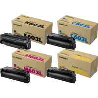 4 Pack Genuine Samsung SL-C4010 SL-C4060 Toner Cartridge Set SV241A SV232A SV247A SV253A