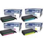 4 Pack Genuine Genuine Samsung CLP-770ND CLP-775ND Toner Cartridge Set SU220A SU086A SU352A SU563A