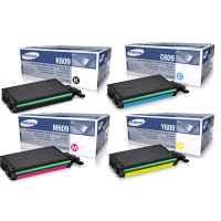 4 Pack Genuine Genuine Samsung CLP-770ND CLP-775ND Toner Cartridge Set SU220A SU086A SU352A SU563A