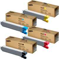 4 Pack Genuine Samsung CLX-8640ND CLX-8650ND Toner Cartridge Set SU228A SU094A SU360A SU571A