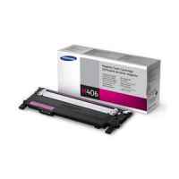 1 x Genuine Samsung CLP-360 CLP-365 CLX-3300 CLX-3305 Magenta Toner Cartridge CLT-M406S SU254A