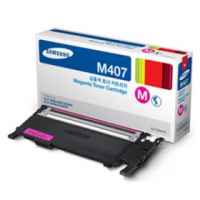 1 x Genuine Samsung CLP-320 CLP-325 CLX-3180 CLX-3185 Magenta Toner Cartridge CLT-M407S SU266A