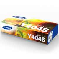 1 x Genuine Samsung SL-C430 SL-C480 Yellow Toner Cartridge CLT-Y404S SU457A