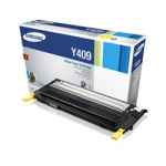 1 x Genuine Samsung CLP-310 CLP-315 CLX-3170 CLX-3175 Yellow Toner Cartridge CLT-Y409S SU484A